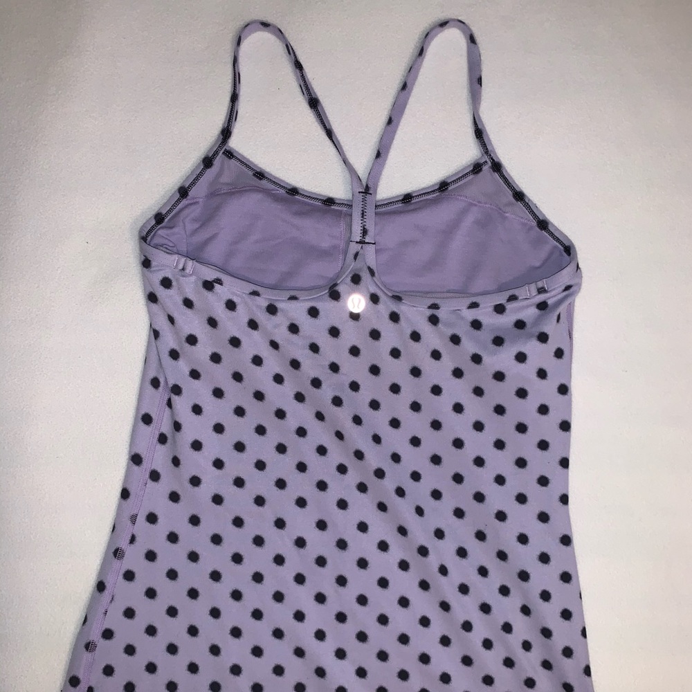 LULULEMON POLKA DOT TANK TOP